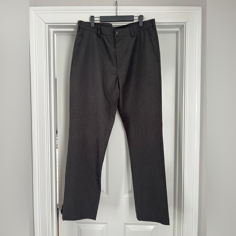Men's Bluffworks Dress Pants in Charcoal Gray